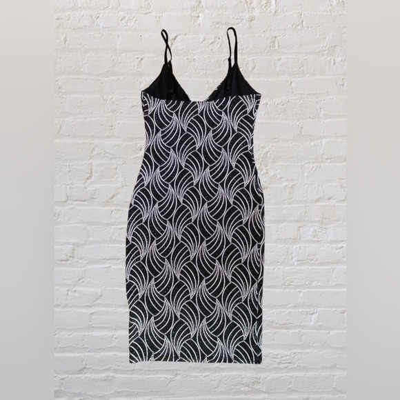 144. ERIN BLAIR Shimmery Cocktail Dress - Size Small - NWOT - Picture 2 of 8